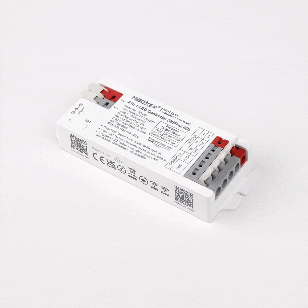 Ovladač Mi Boxer CCT pro LED pásky Tuya